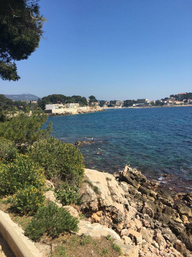 Les Hameaux De Provence - Piscine Et Place De Parking Privee - Acces Plage Et Sentier Du Littoral Bandol Eksteriør bilde
